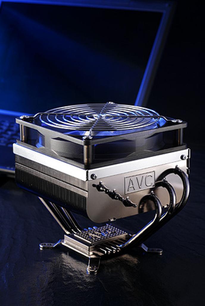[05/11/2008] AVC Black Samurai (Bild: AVC)