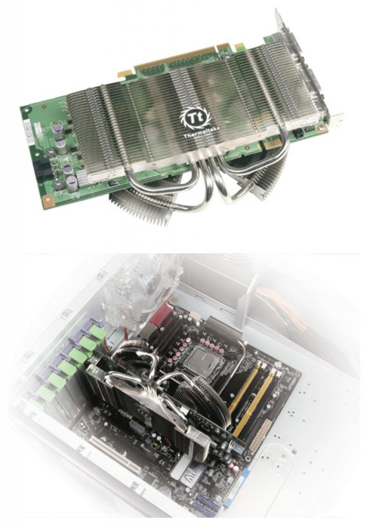[14/11/2008] Thermaltake Fanless 330 (Bild: Thermaltake)