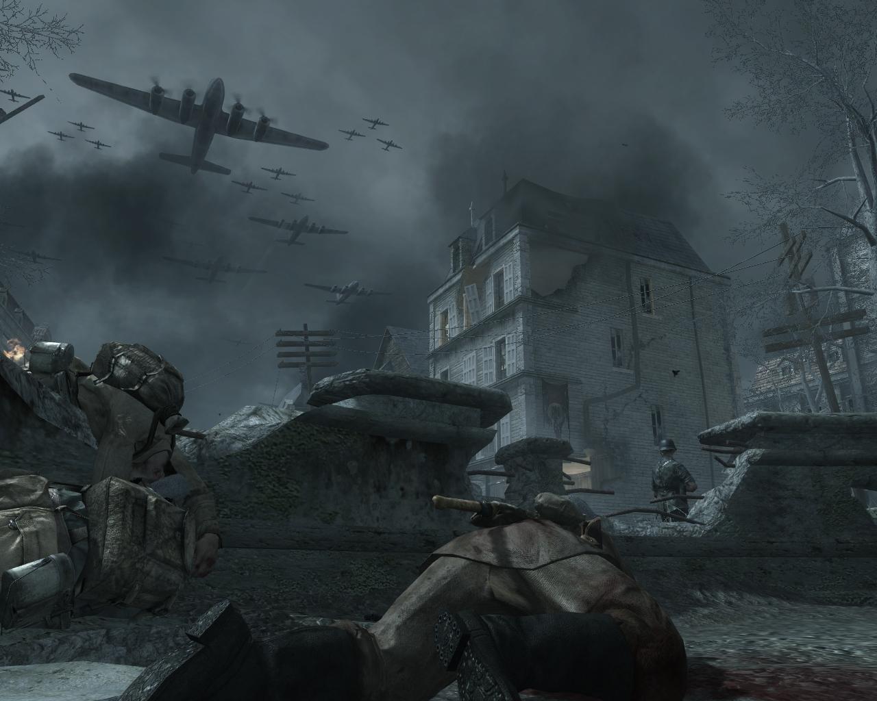 [13/11/2008] 2008 - Call of Duty: World at War: Einst von den Spielern verschrien, lieferte Treyarch fleißig Patches und Maps nach. Spätestens seit dem MW2-Desaster ist das Spiel beliebt.