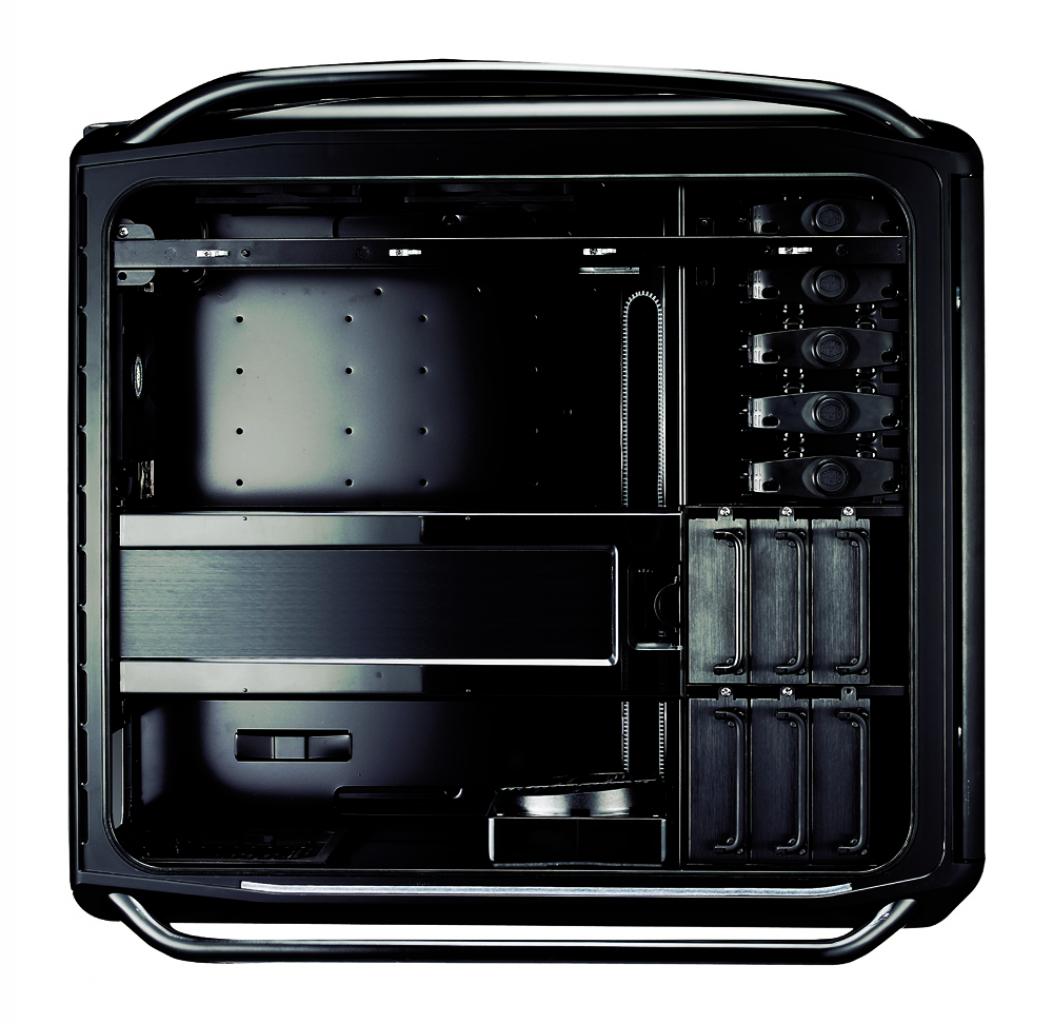 [25/11/2008] Coolermaster Cosmos Black (Bild: Coolermaster)