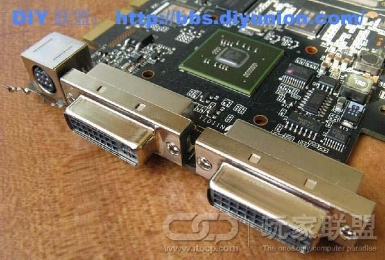 [20/11/2008] Ein authentisches Bild einer GTX 290? (Bild: VR-Zone)