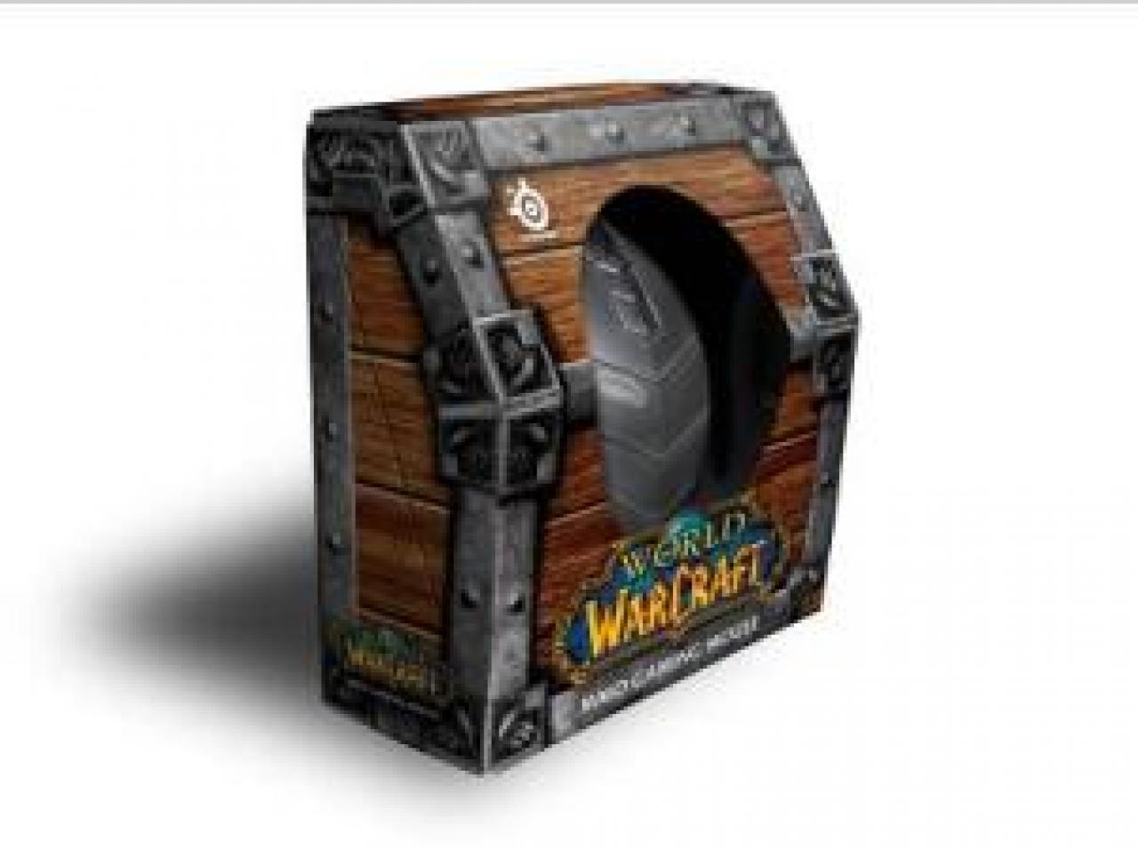 [16/11/2008] Die MMO-Gaming-Maus wurde von Steelseries speziell für WoW entwickelt.