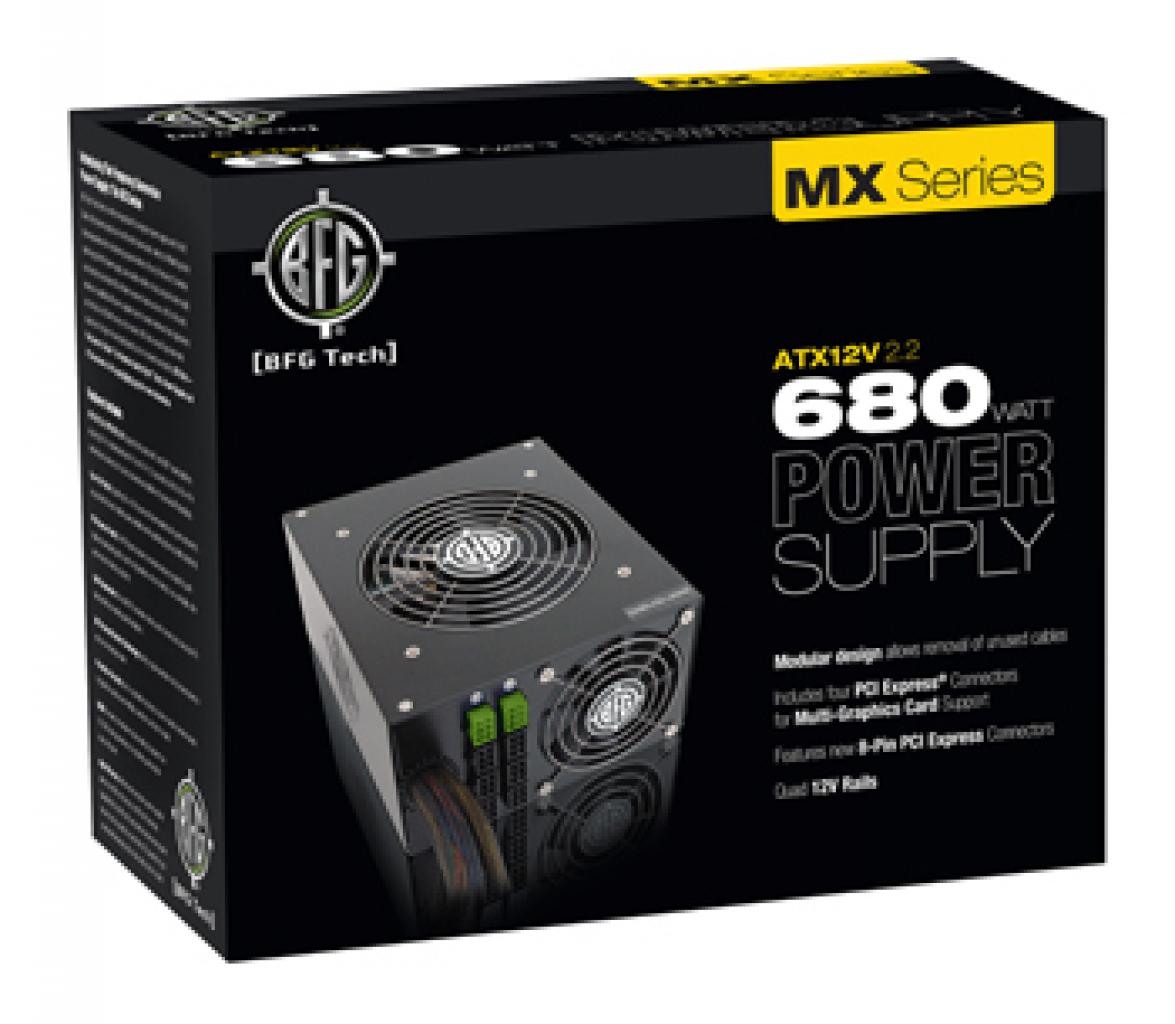 [28/11/2008] BFG Technologies MX 680 