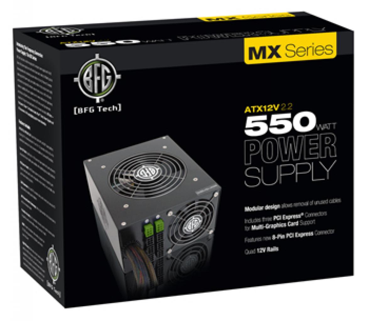 [28/11/2008] BFG Technologies MX 550 