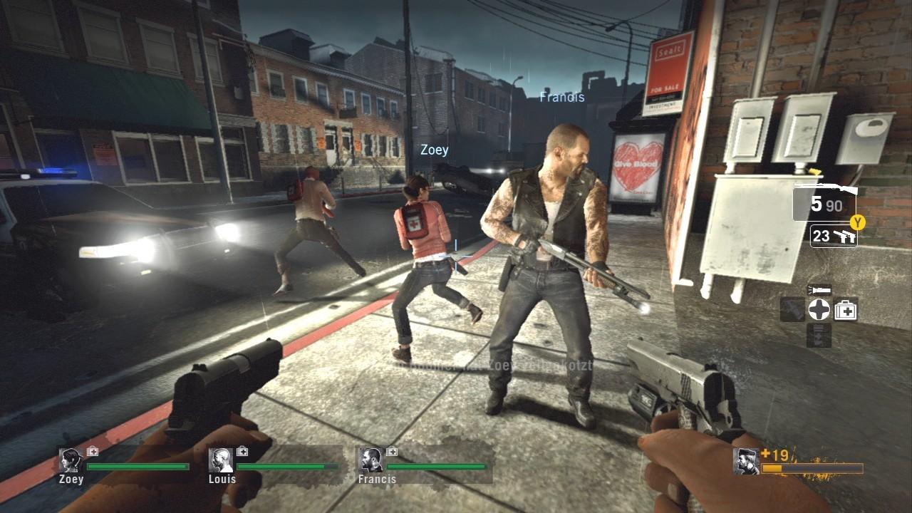 [19/11/2008] 2008: Left 4 Dead - Valve setzt im Koop-Shooter eine brandneue KI ein, die den Namen The Director trägt. Hier werden verschiedene Erfahrungen generiert, die dann auf die NPCs appliziert werden.