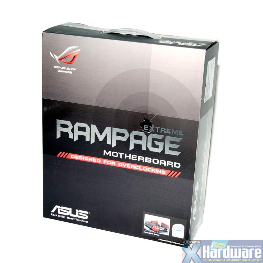 [08/11/2008] Asus Rampage Extreme im Test (1)