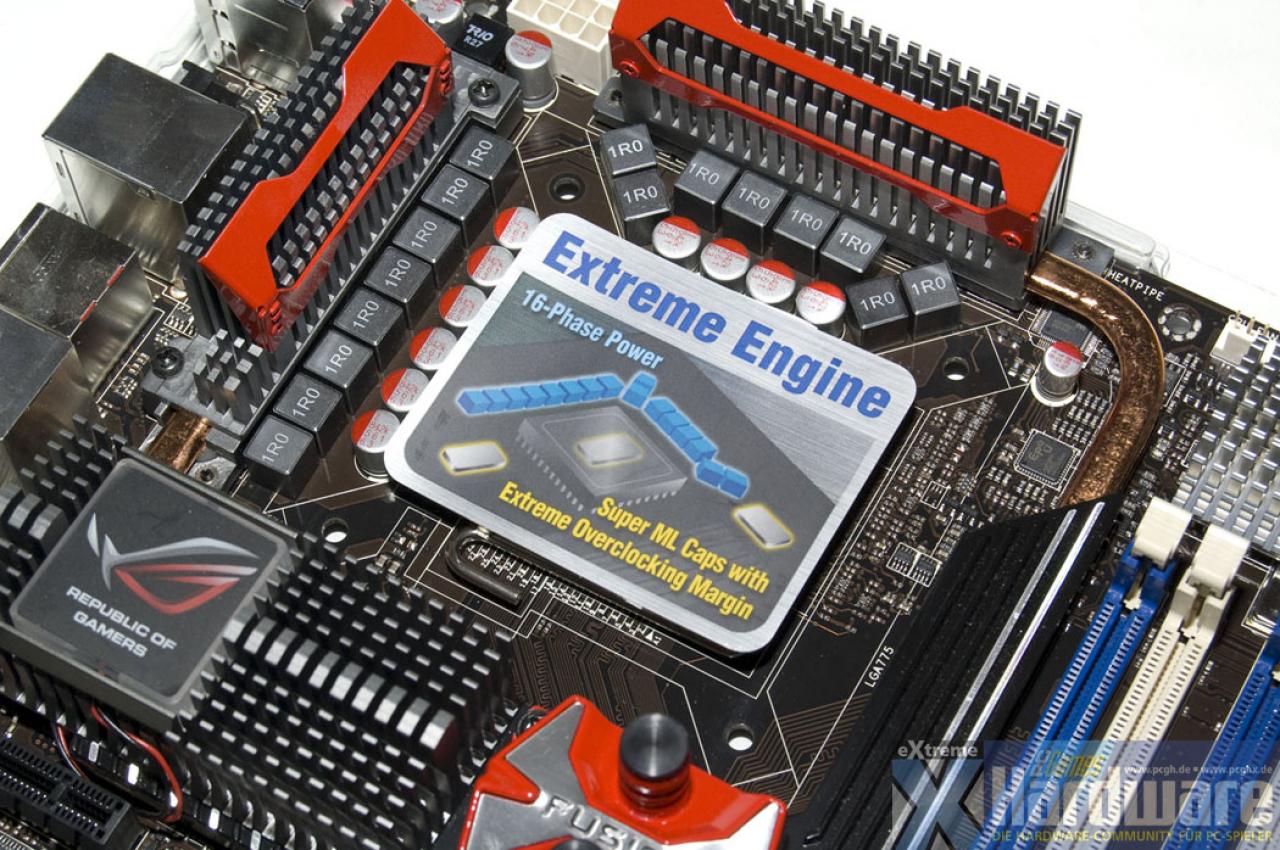[08/11/2008] Asus Rampage Extreme im Test (2)