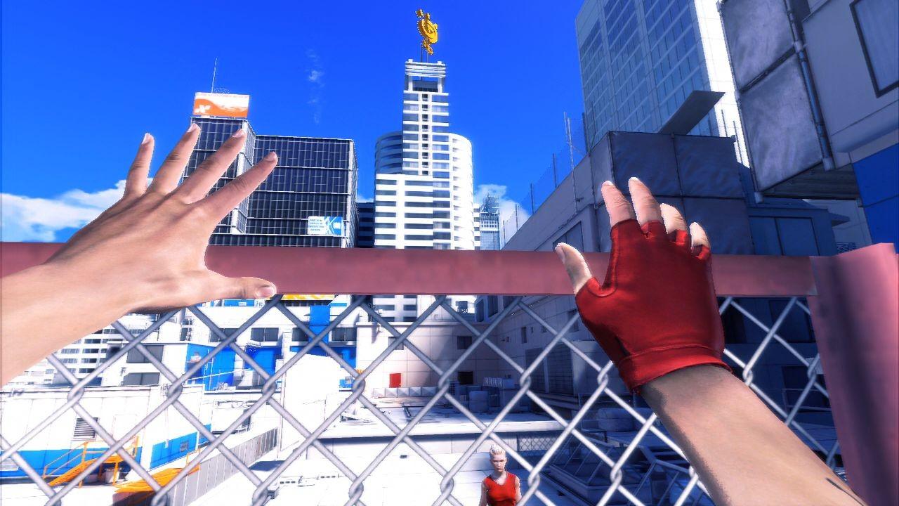 [21/11/2008] Wieder mal nix für die Masse: Das tolle Parcours-Spiel Mirror's Edge mit Hauptdarstellerin Faith kommt 2009 - auf dem PC sogar mit Physx-Effekten.