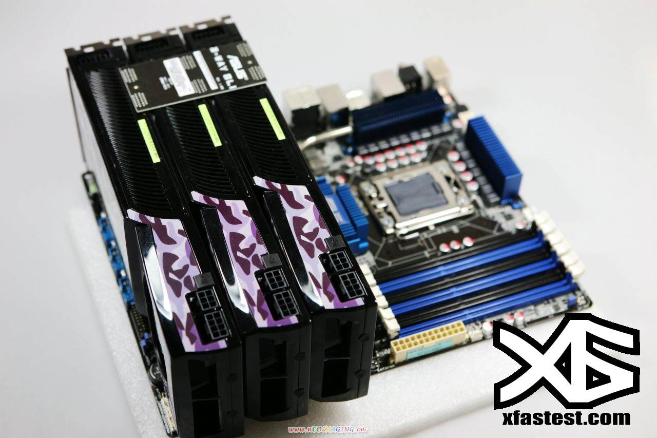 [04/11/2008] So viele Steckplätze müssen natürlich sinnvoll genutzt werden (Bild: Xfastest.com)