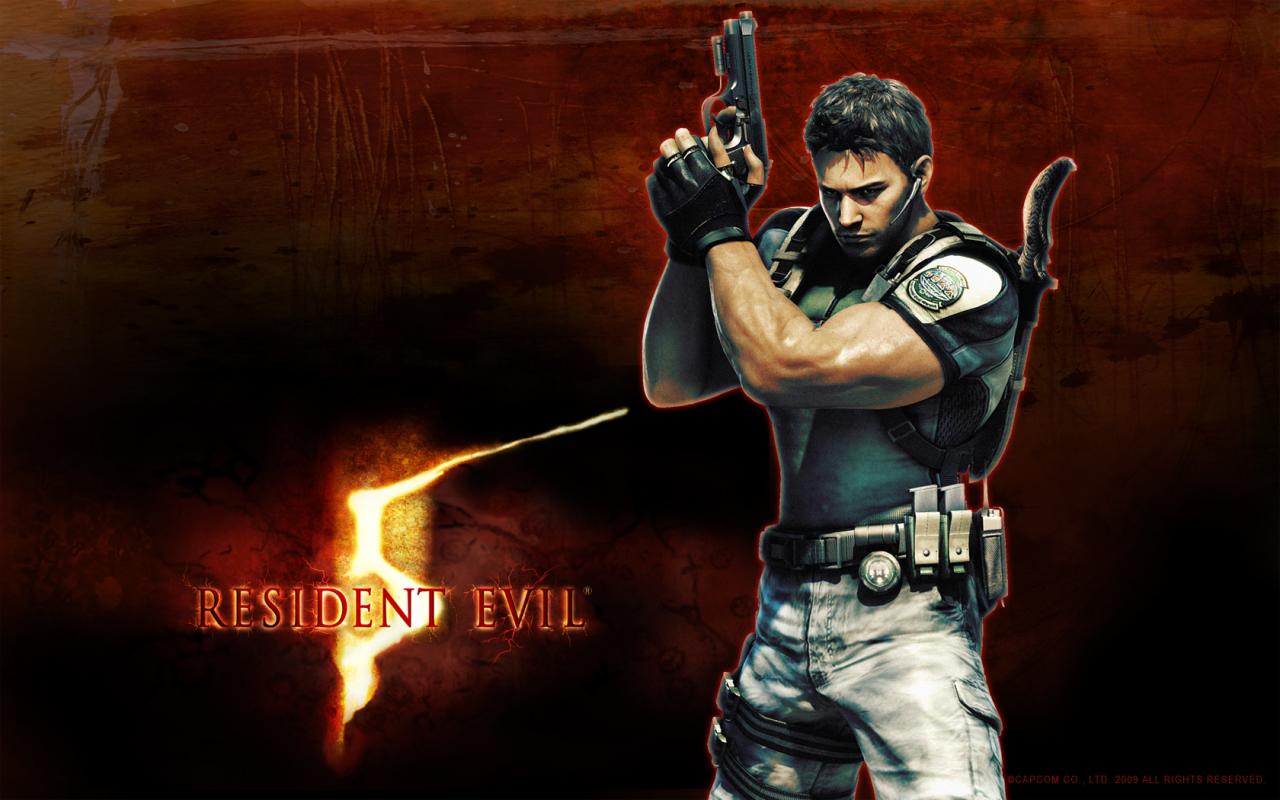 [23/11/2008] Resident Evil Wallpaper