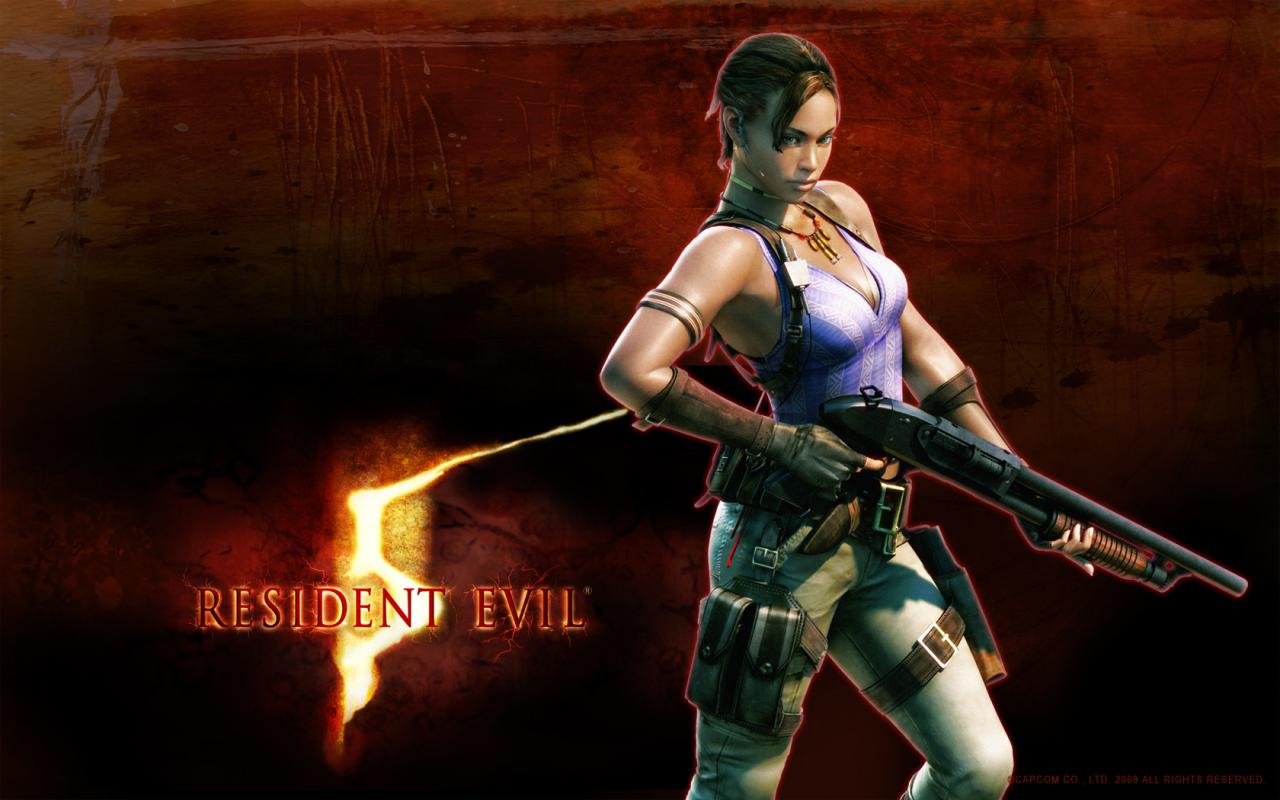 [23/11/2008] Resident Evil Wallpaper