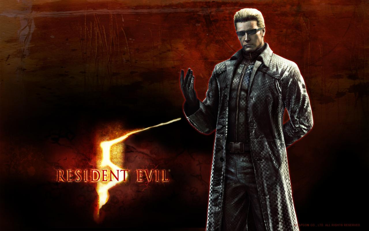 [23/11/2008] Resident Evil Wallpaper