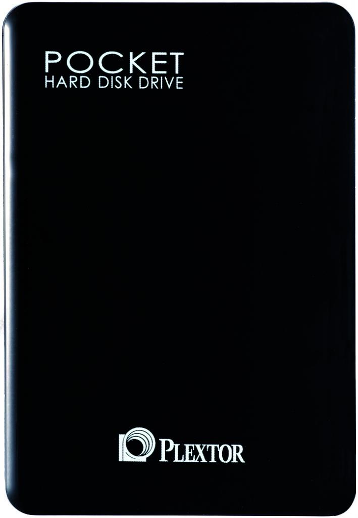 [28/11/2008] Plextors externe 1,8-Zoll-HDD gibt es mit 60 Gigabyte oder 120 Gigabyte Speicherkapazität. (Bild: Plextor) (3)