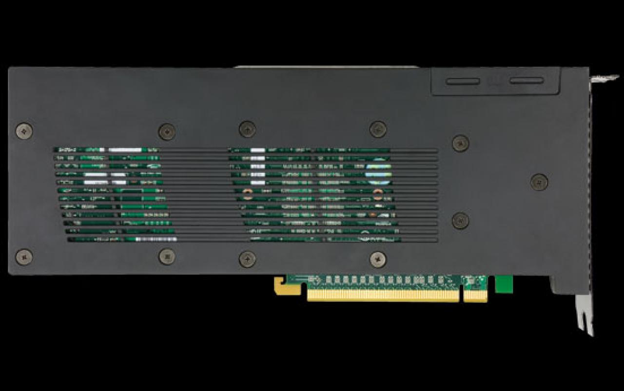 [13/11/2008] NvidiaTesla C1060 Computing Processor (Bild: nvidia.com)
