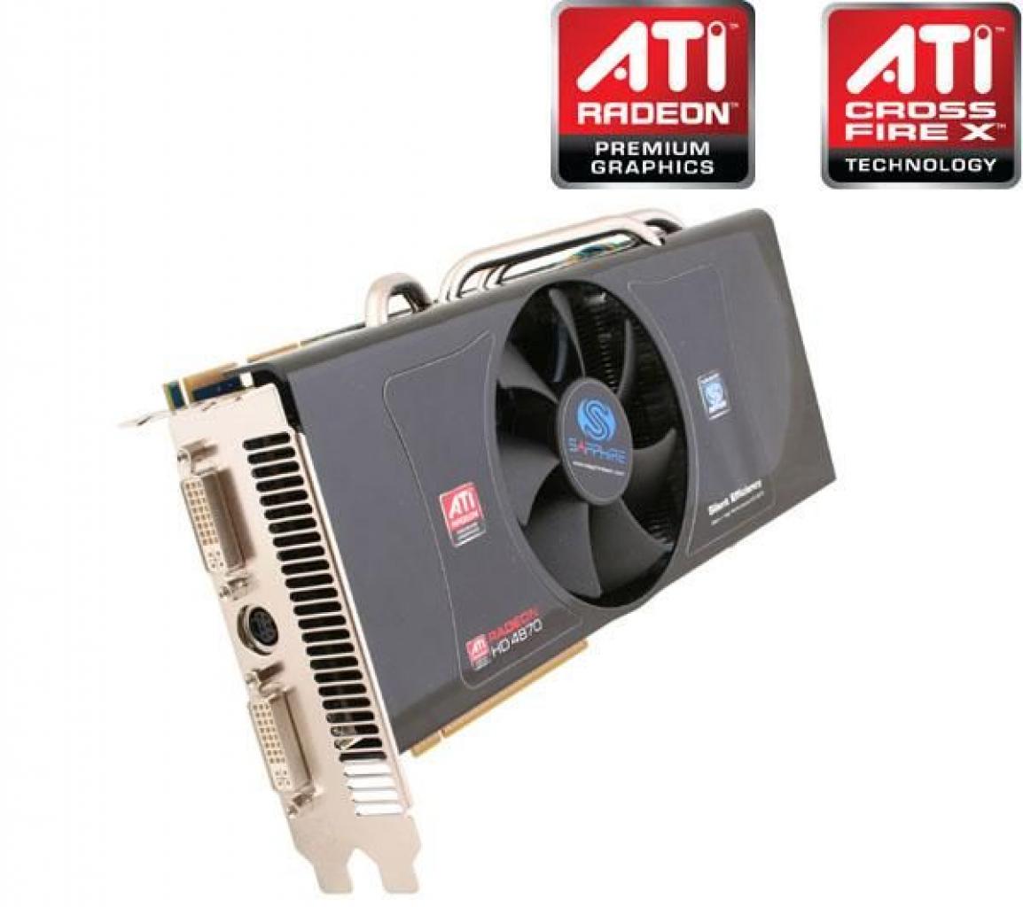 [31/12/2008] Sapphire HD4870 - 1.024 MiB GDDR5 im Preisvergleich (1)