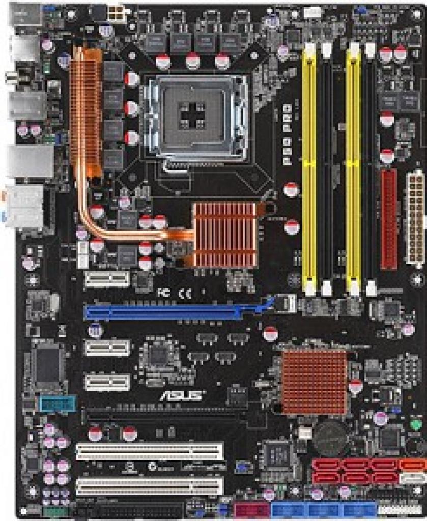 [23/12/2008] Platz 2: ASUS P5Q Pro