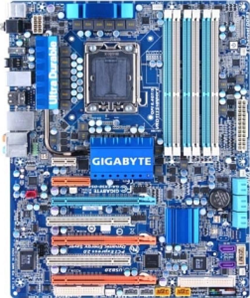 [23/12/2008] Platz 3: Gigabyte GA-EX58-DS4