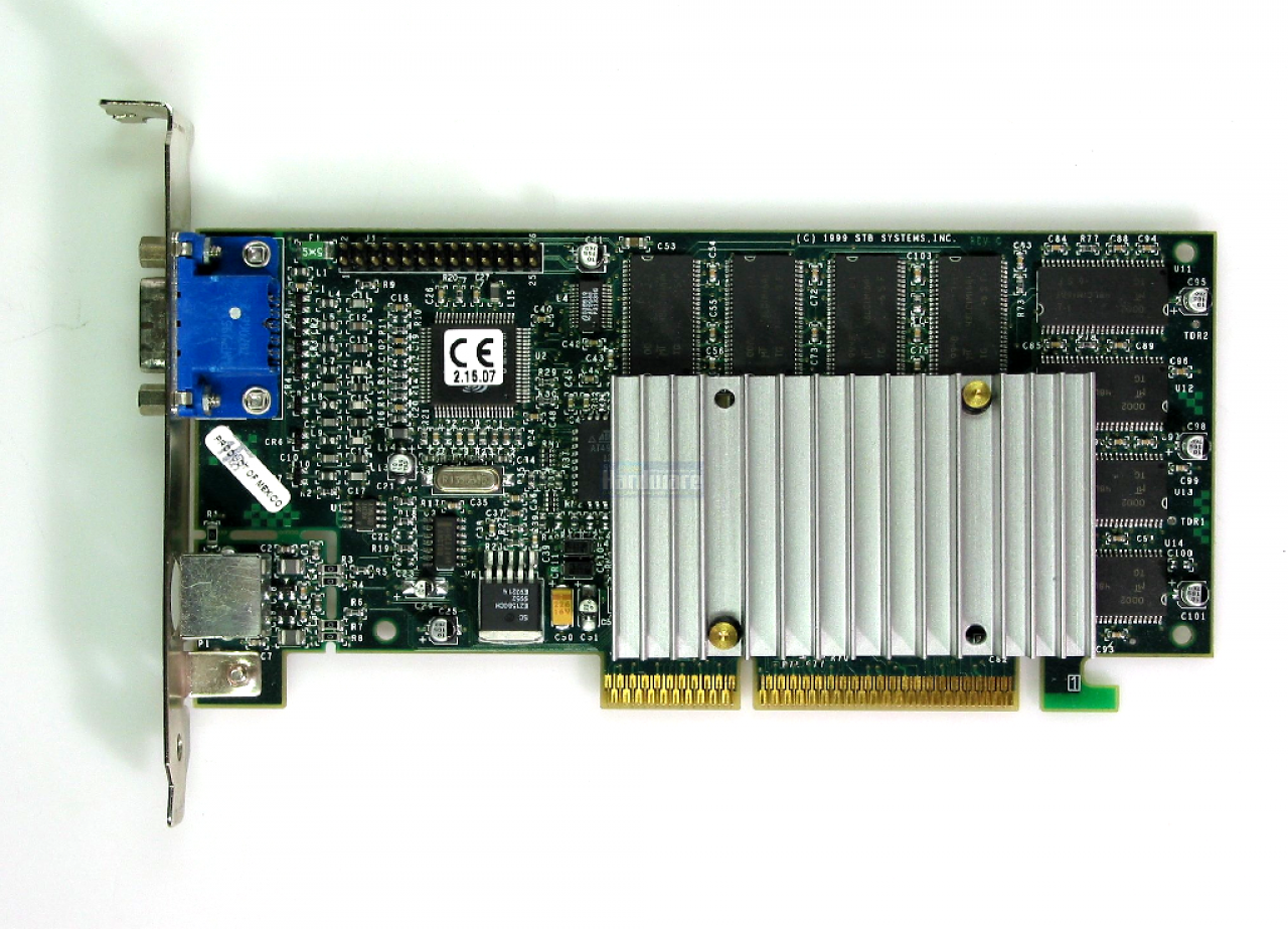 [02/12/2008] Eine 3dfx Voodoo 3 3000 in der AGP-Version