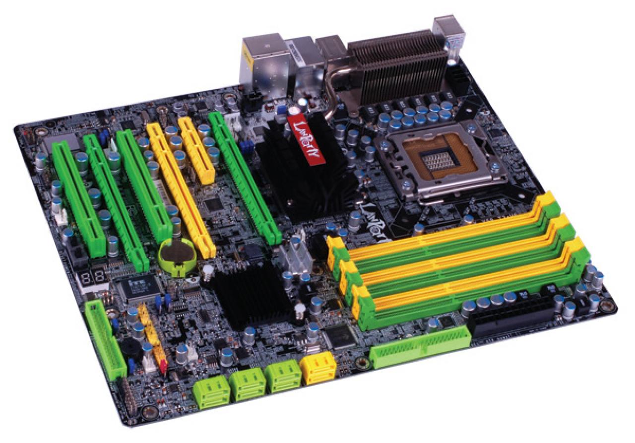 [30/12/2008] DFI Lanparty DK X58-T3eH6: X58-Mainboard für Core-i7-Übertakter