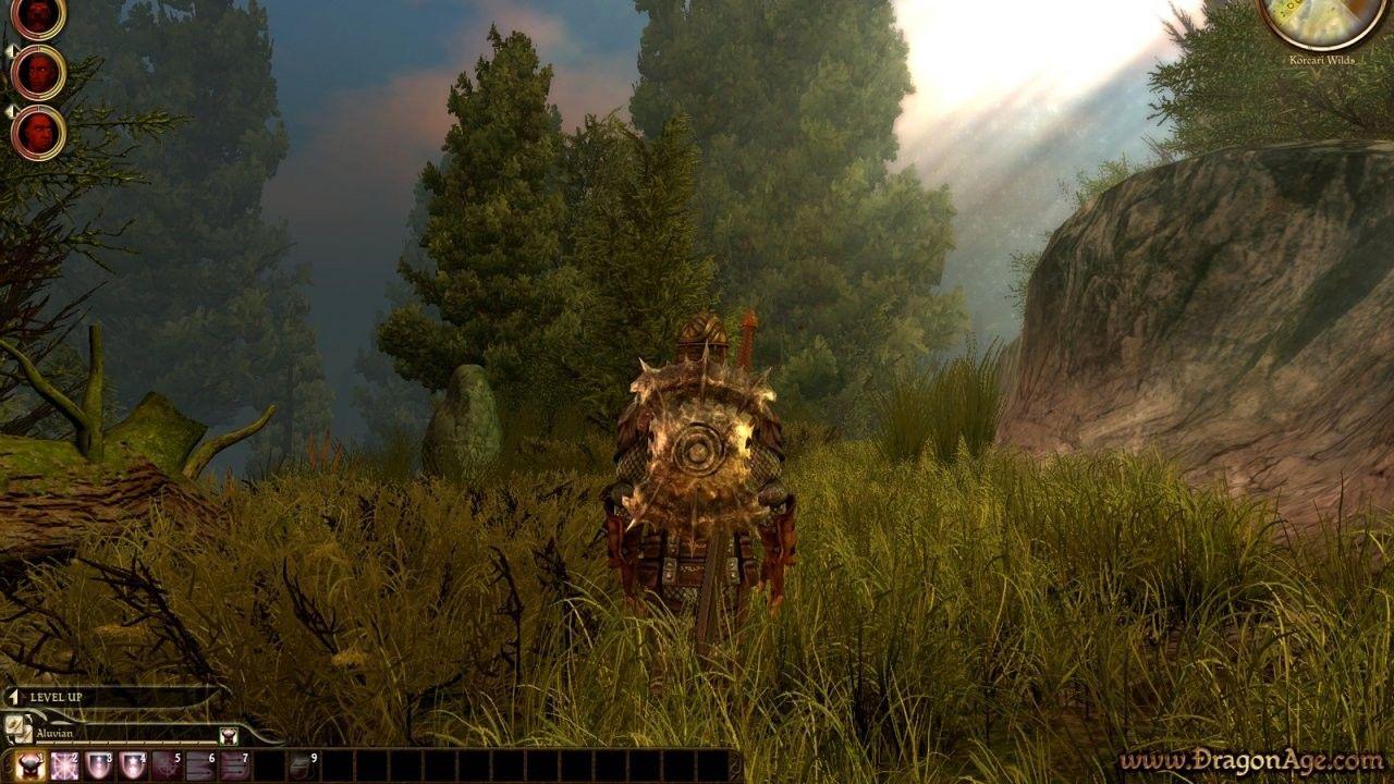 [25/12/2008] 2009: Dragon Age Origins (sehr schickes Godray)