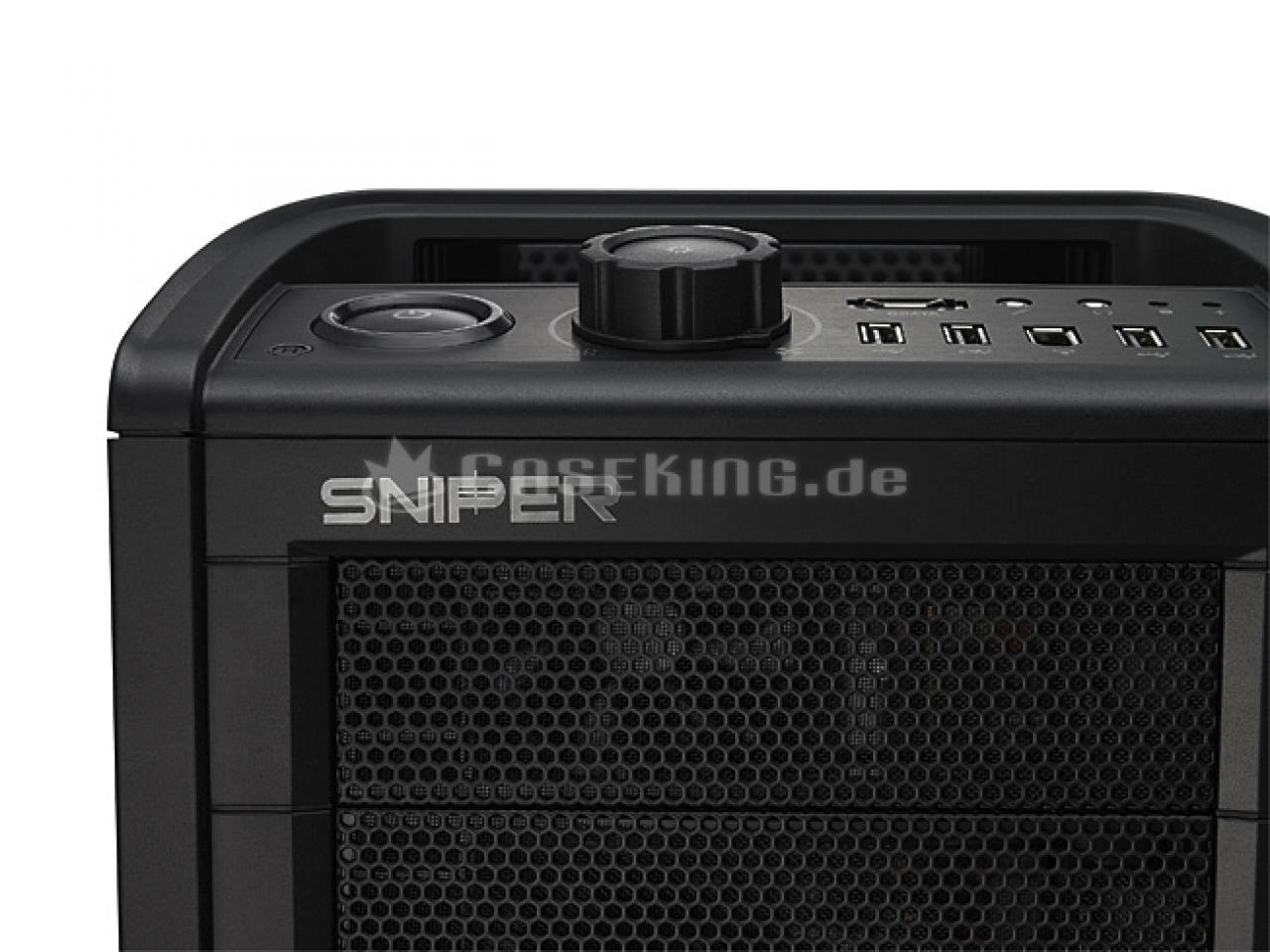 [01/12/2008] Cooler Master Storm Sniper (Bild: caseking) (6)
