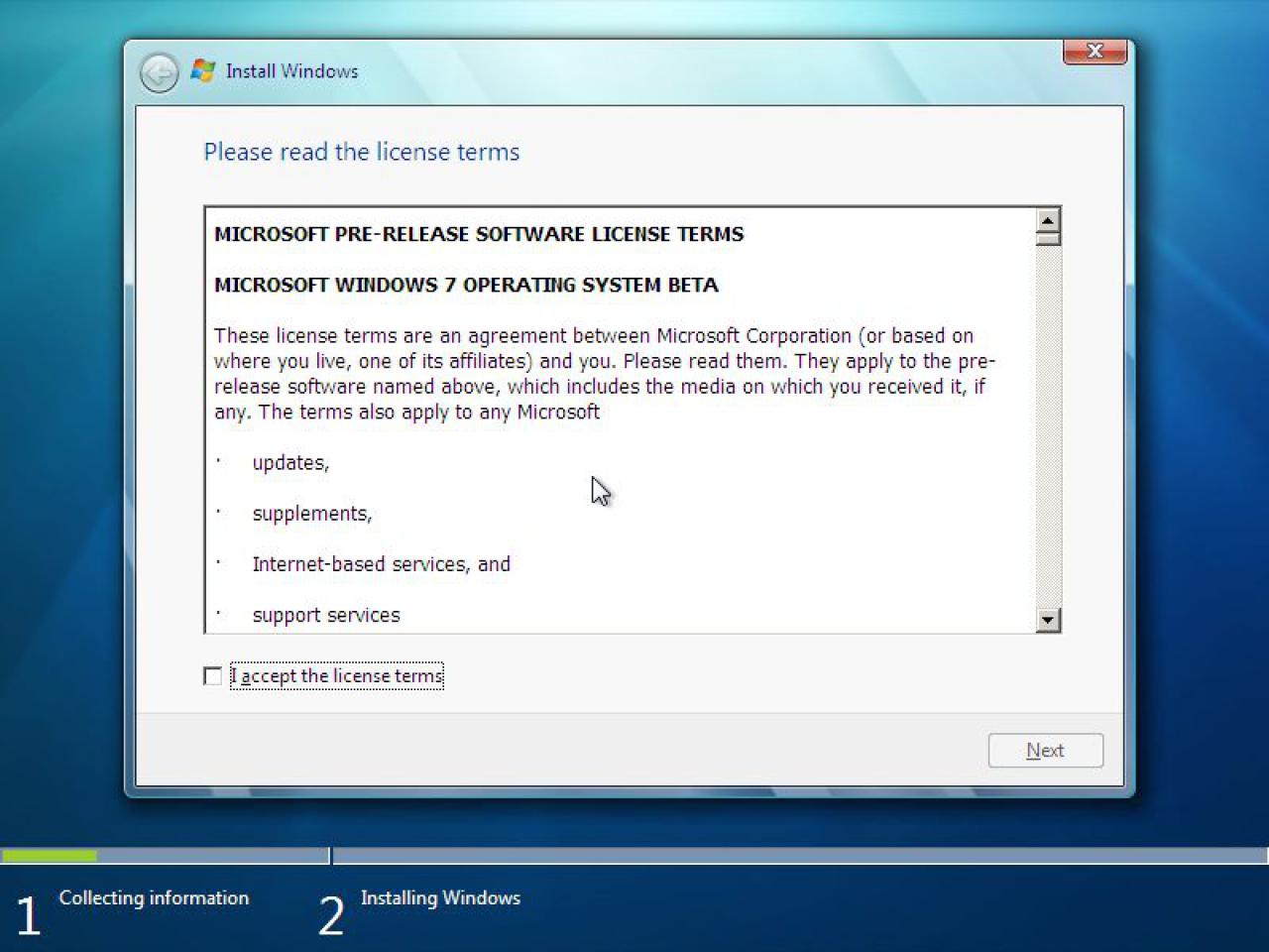 [29/12/2008] Windows 7 Beta (8)