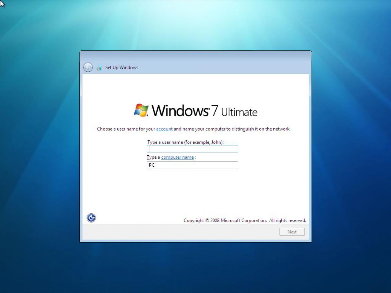 [29/12/2008] Windows 7 Beta (23)