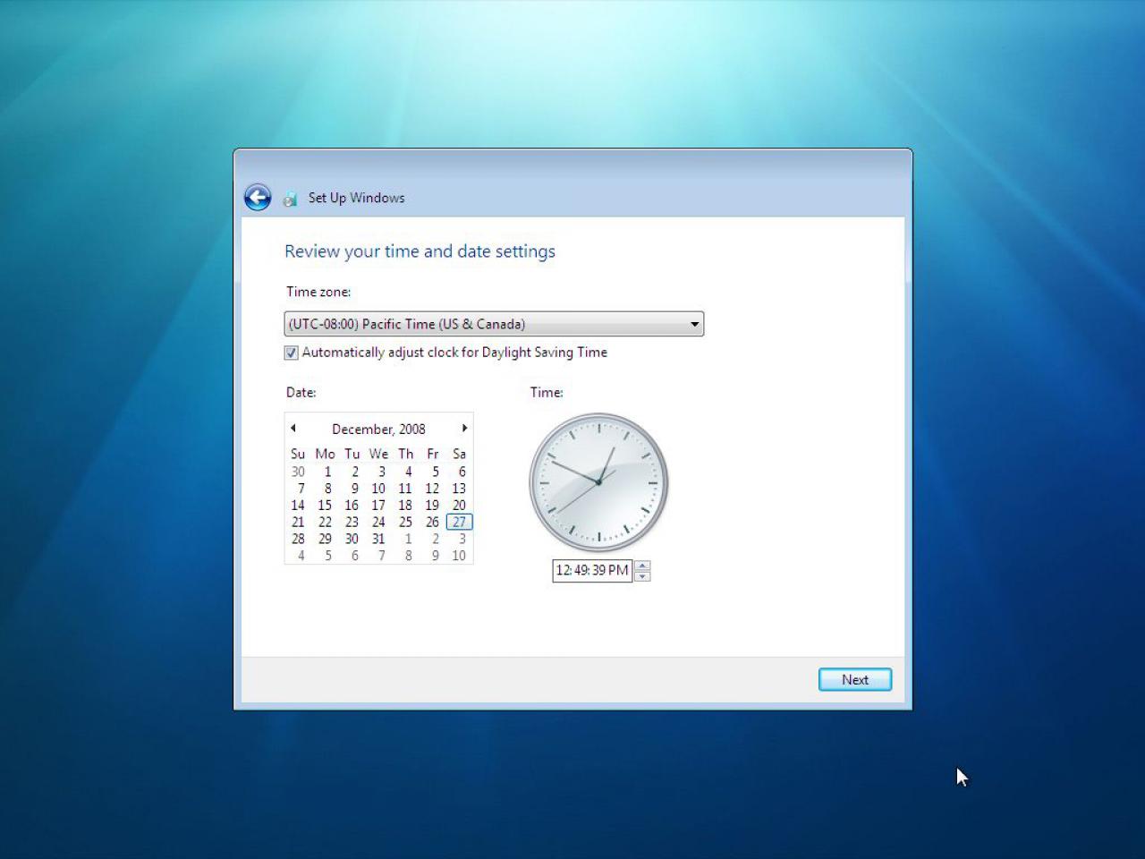 [29/12/2008] Windows 7 Beta (27)