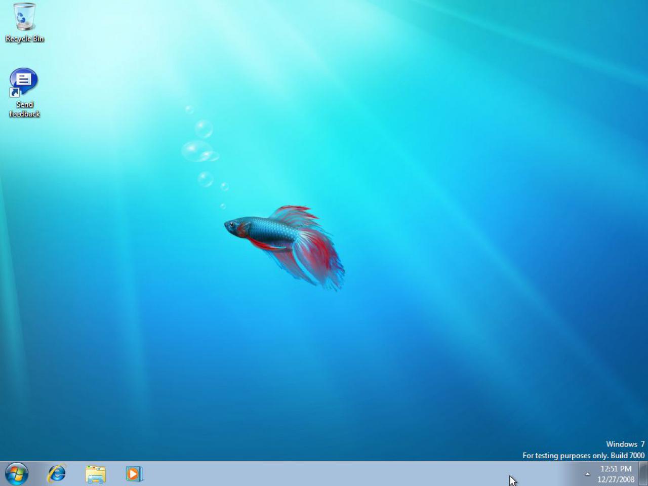[29/12/2008] Windows 7 Beta (32)