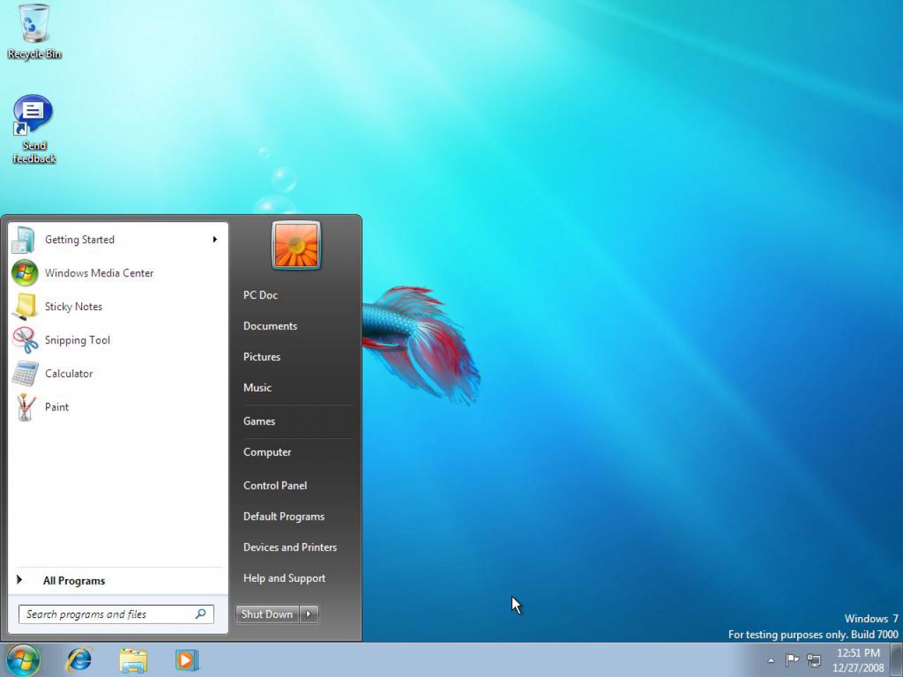 [29/12/2008] Windows 7 Beta (33)
