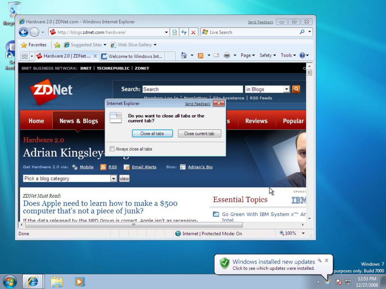 [29/12/2008] Windows 7 Beta (38)