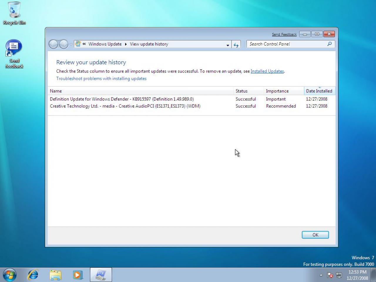 [29/12/2008] Windows 7 Beta (39)