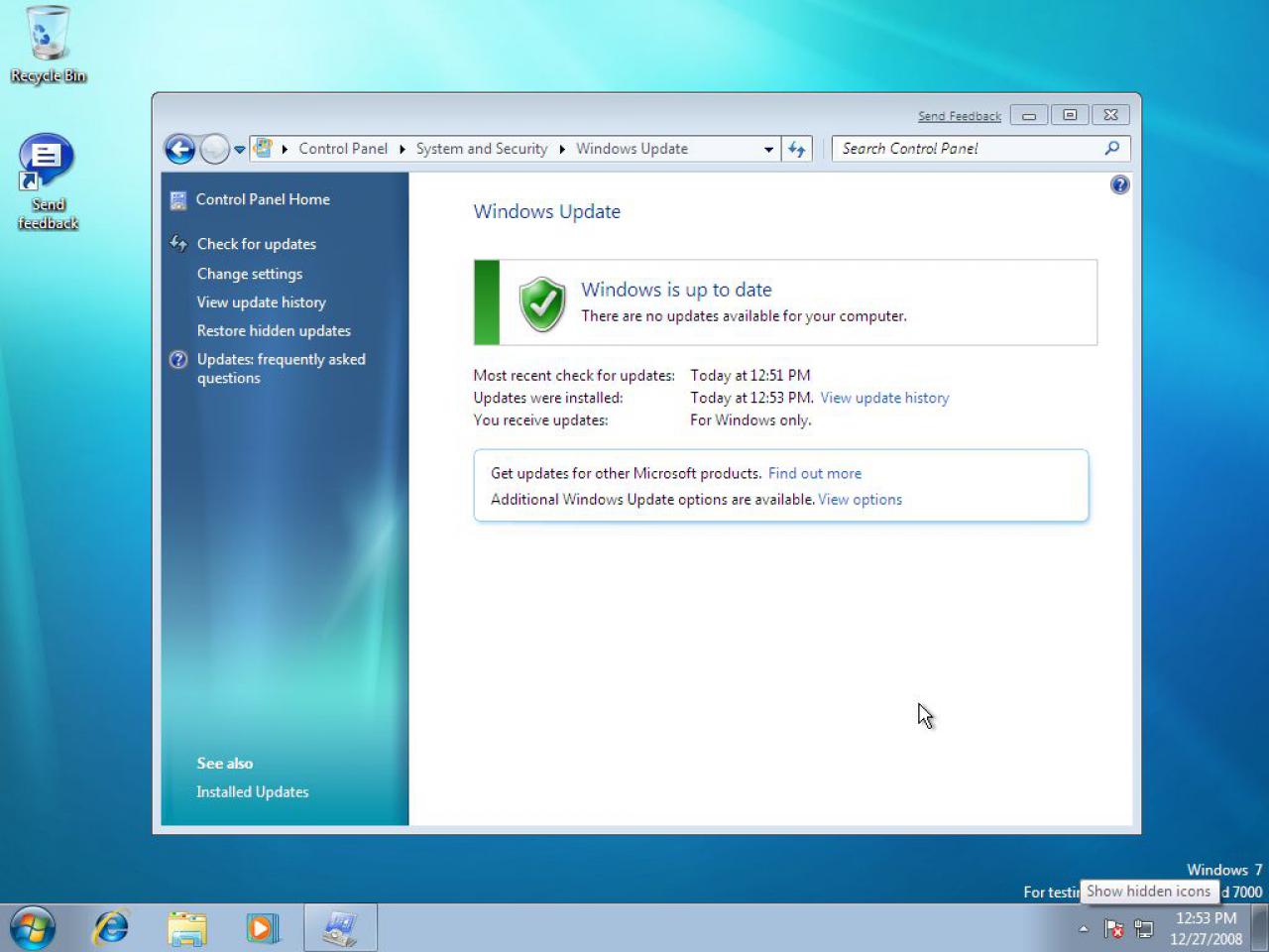 [29/12/2008] Windows 7 Beta (40)