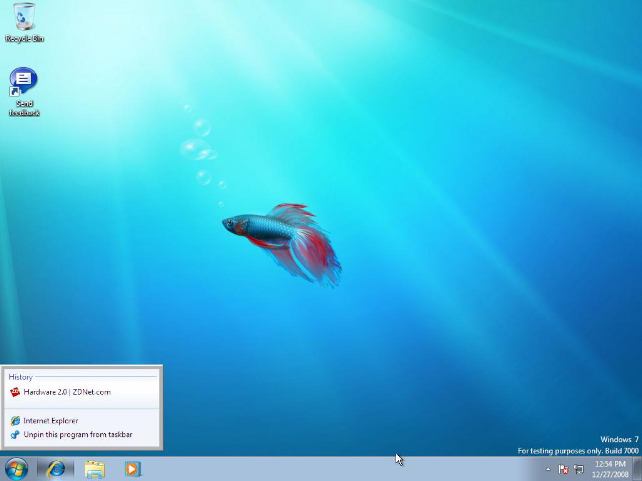 [29/12/2008] Windows 7 Beta (41)