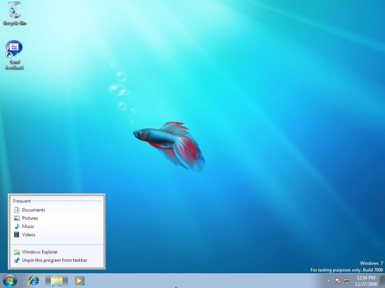 [29/12/2008] Windows 7 Beta (42)