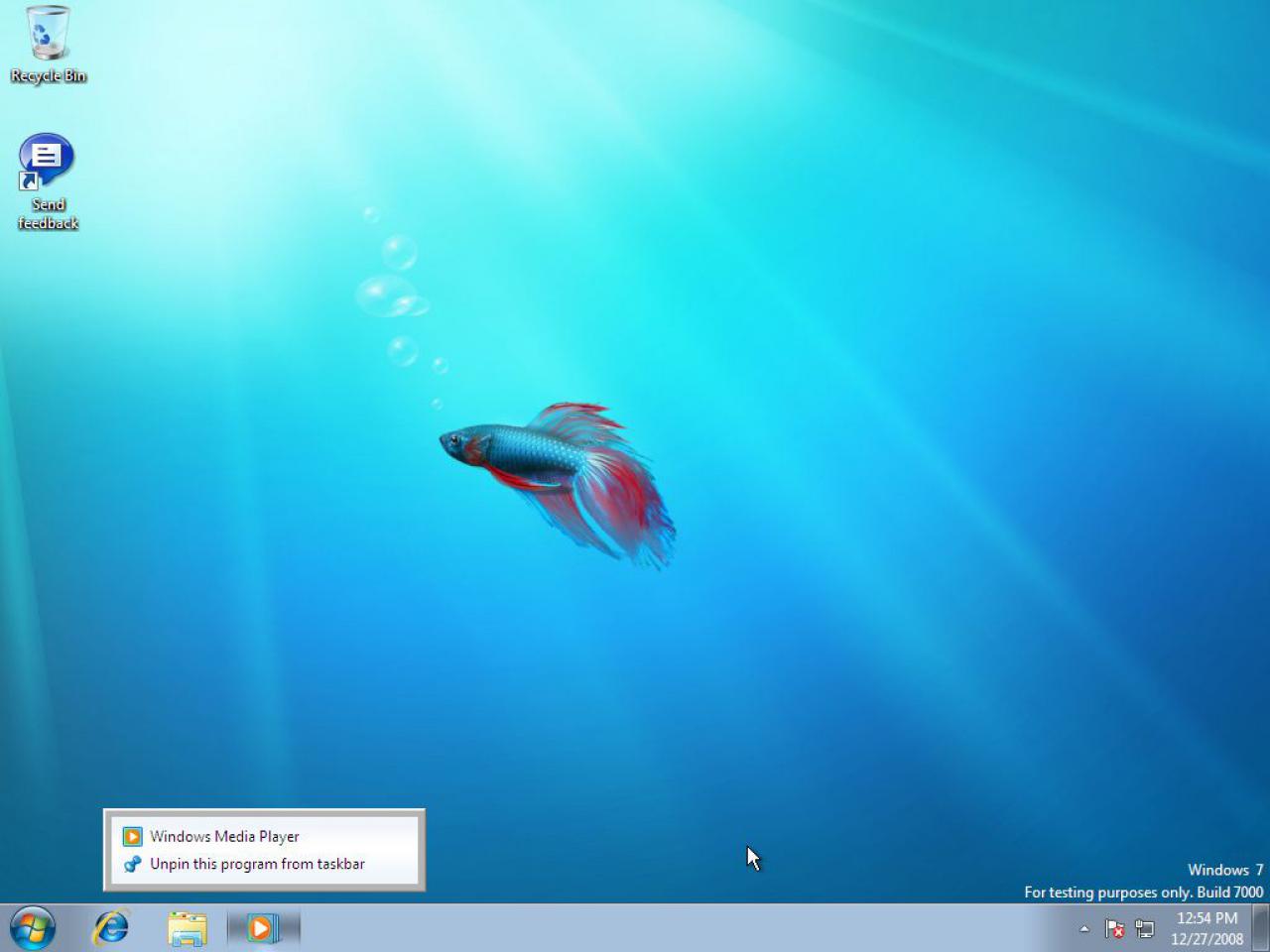 [29/12/2008] Windows 7 Beta (43)