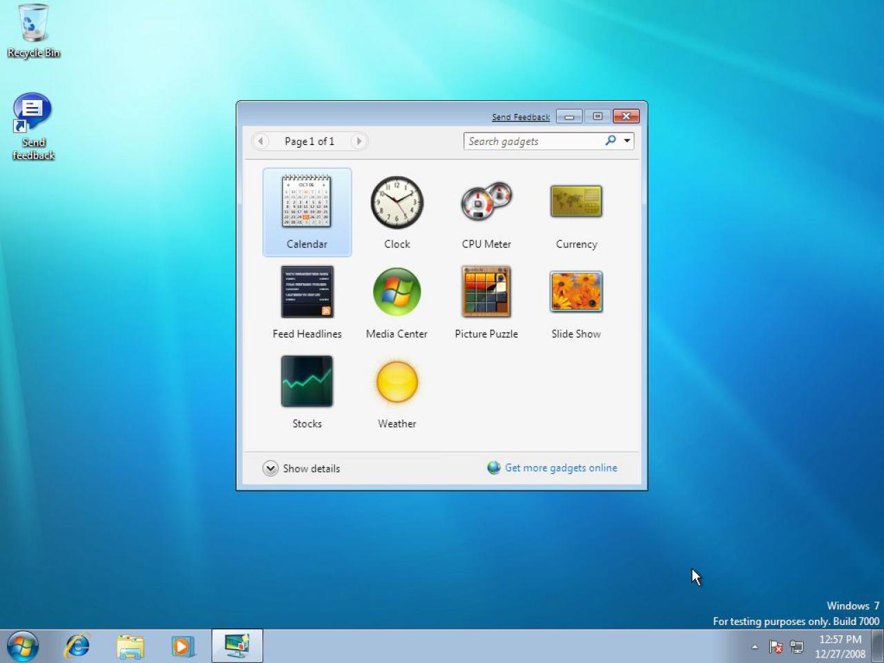 [29/12/2008] Windows 7 Beta (47)