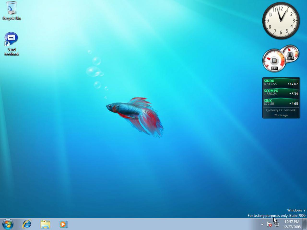 [29/12/2008] Windows 7 Beta (48)