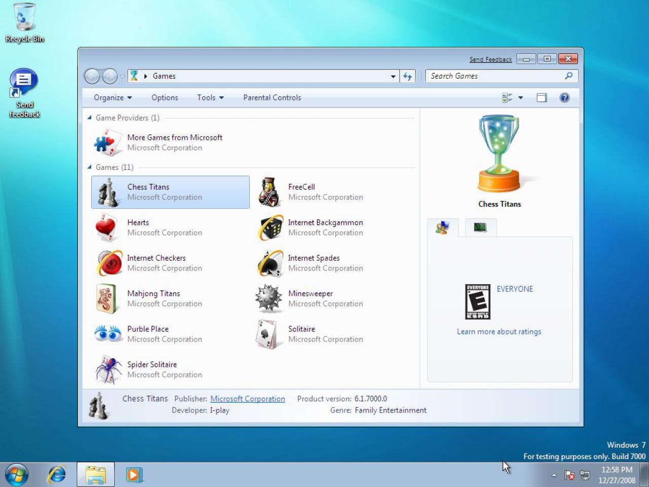 [29/12/2008] Windows 7 Beta (50)