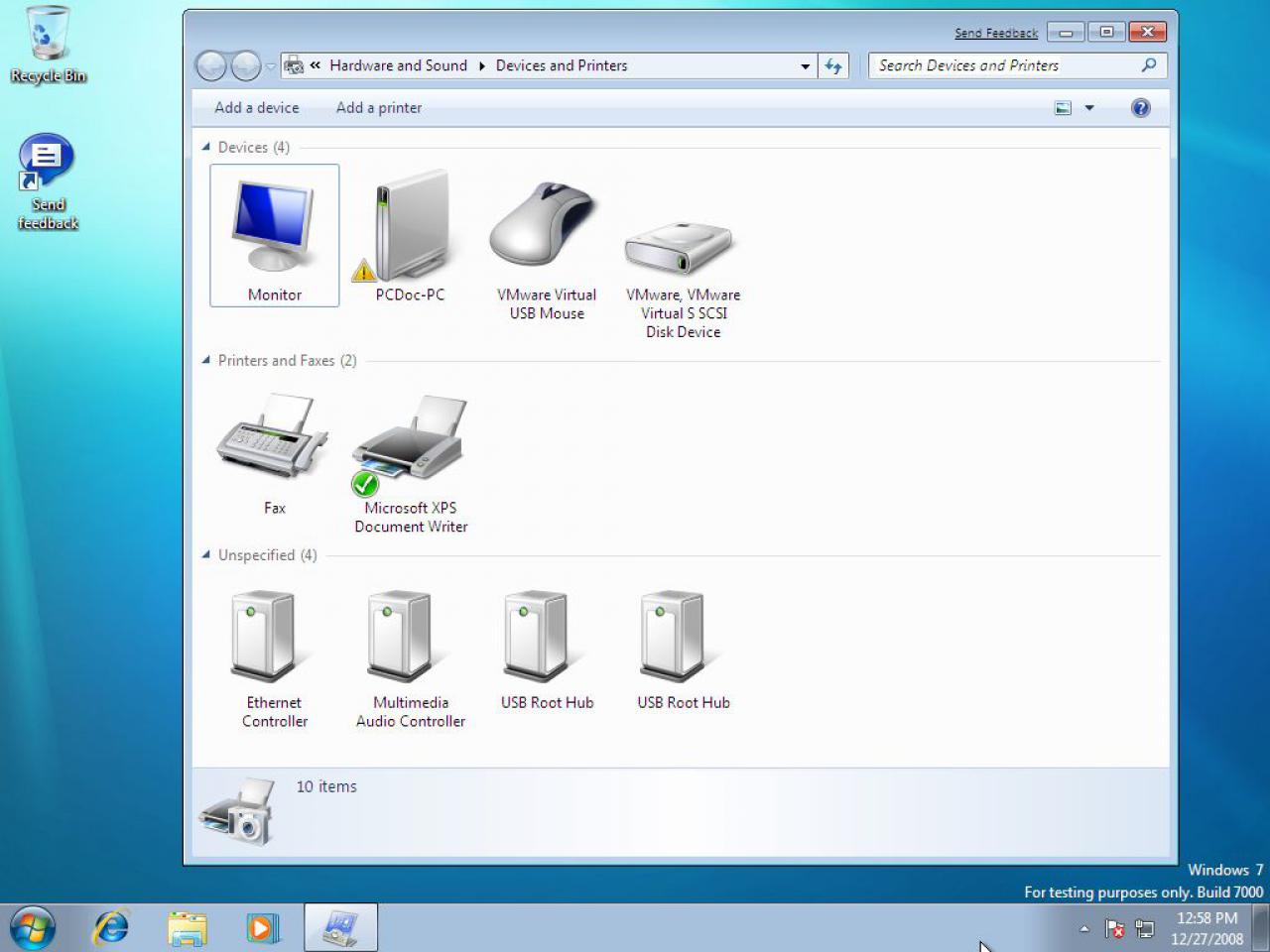 [29/12/2008] Windows 7 Beta (51)