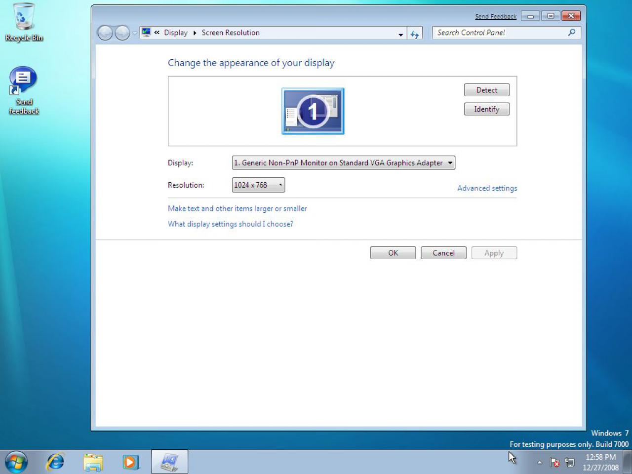 [29/12/2008] Windows 7 Beta (52)
