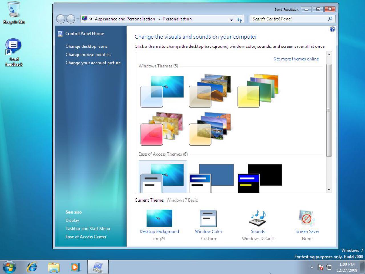 [29/12/2008] Windows 7 Beta (53)