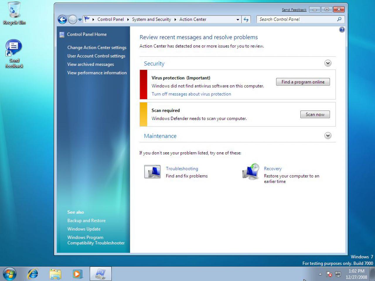 [29/12/2008] Windows 7 Beta (56)