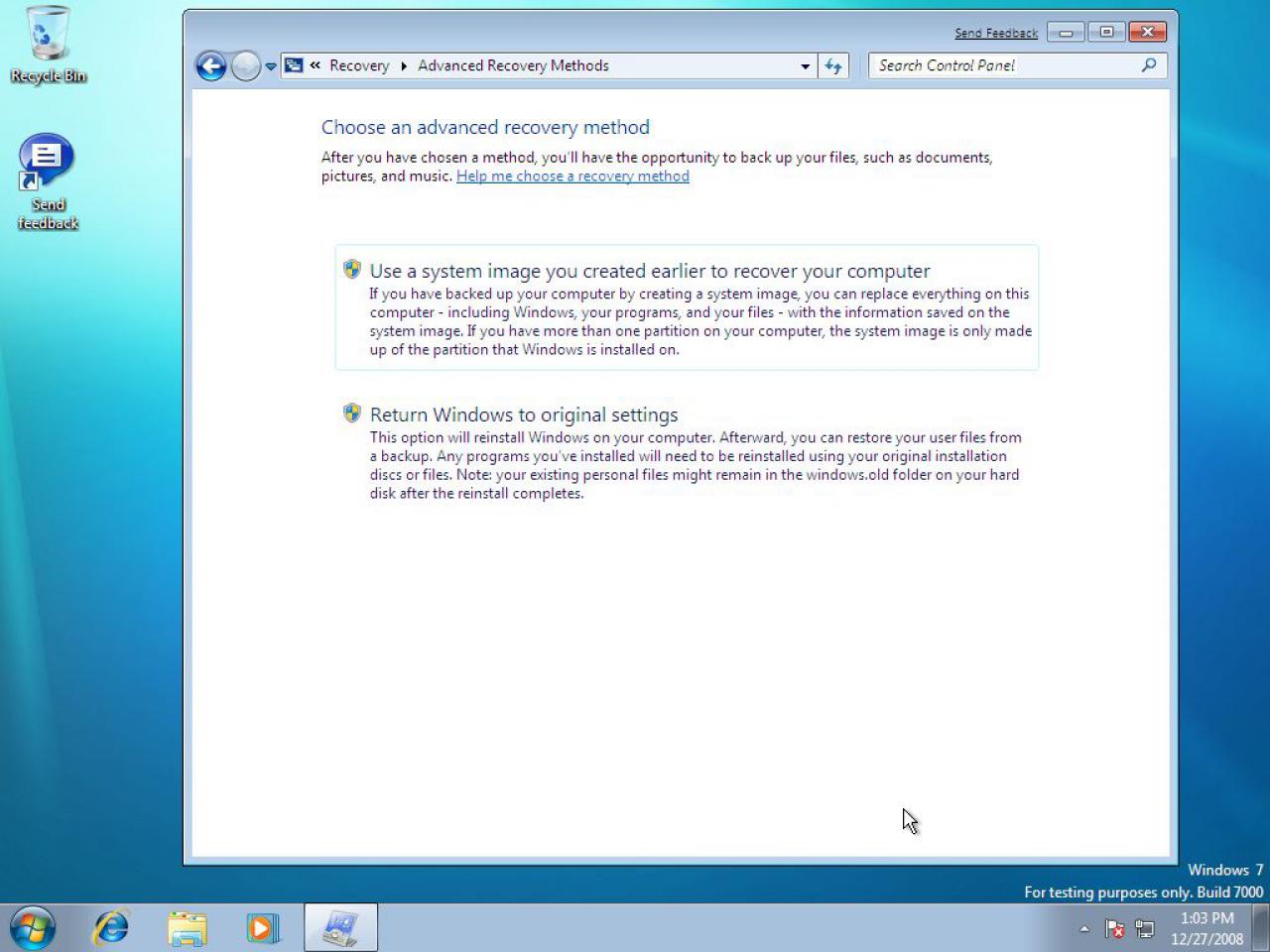 [29/12/2008] Windows 7 Beta (59)