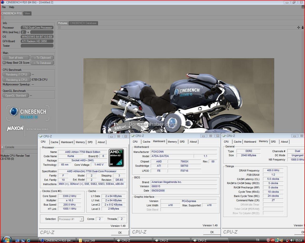 [08/12/2008] AMD Athlon X2 7750 BE-CPU bereits im Test (Bild: donanimhaber.com) (4)