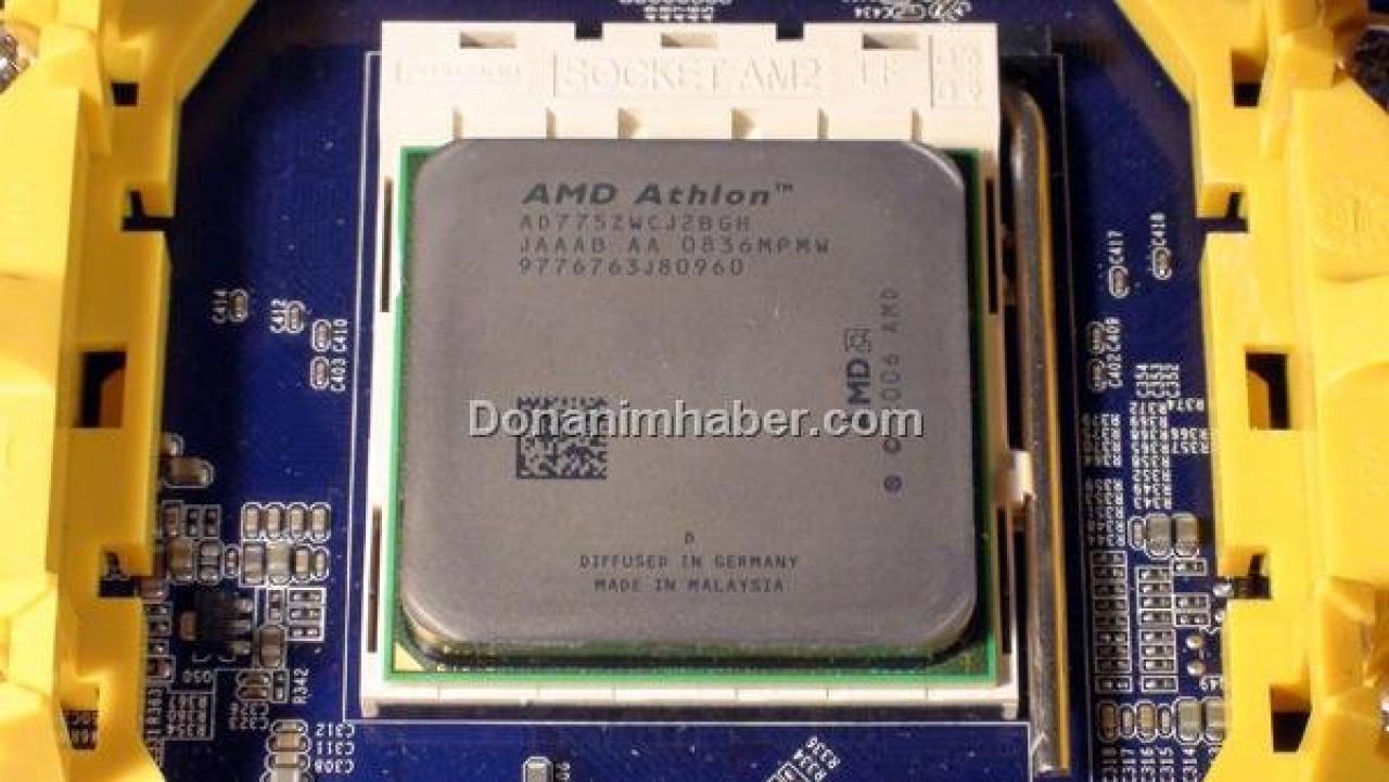 [08/12/2008] AMD Athlon X2 7750 BE-CPU bereits im Test (Bild: donanimhaber.com) (5)