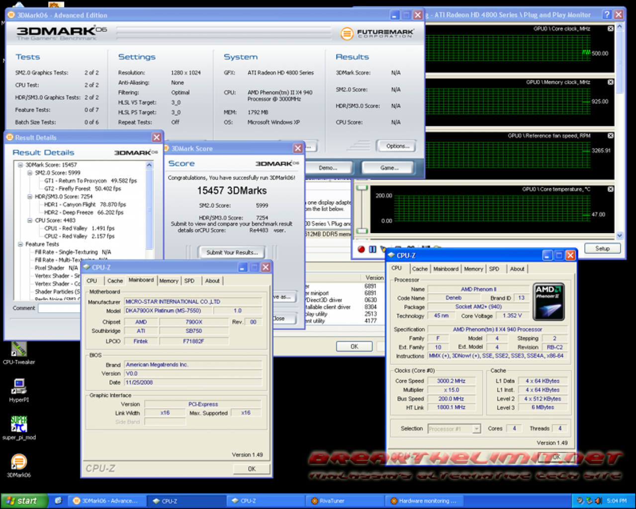 [22/12/2008] Phenom II Preview: Benchmark-Ergebnisse (1)
