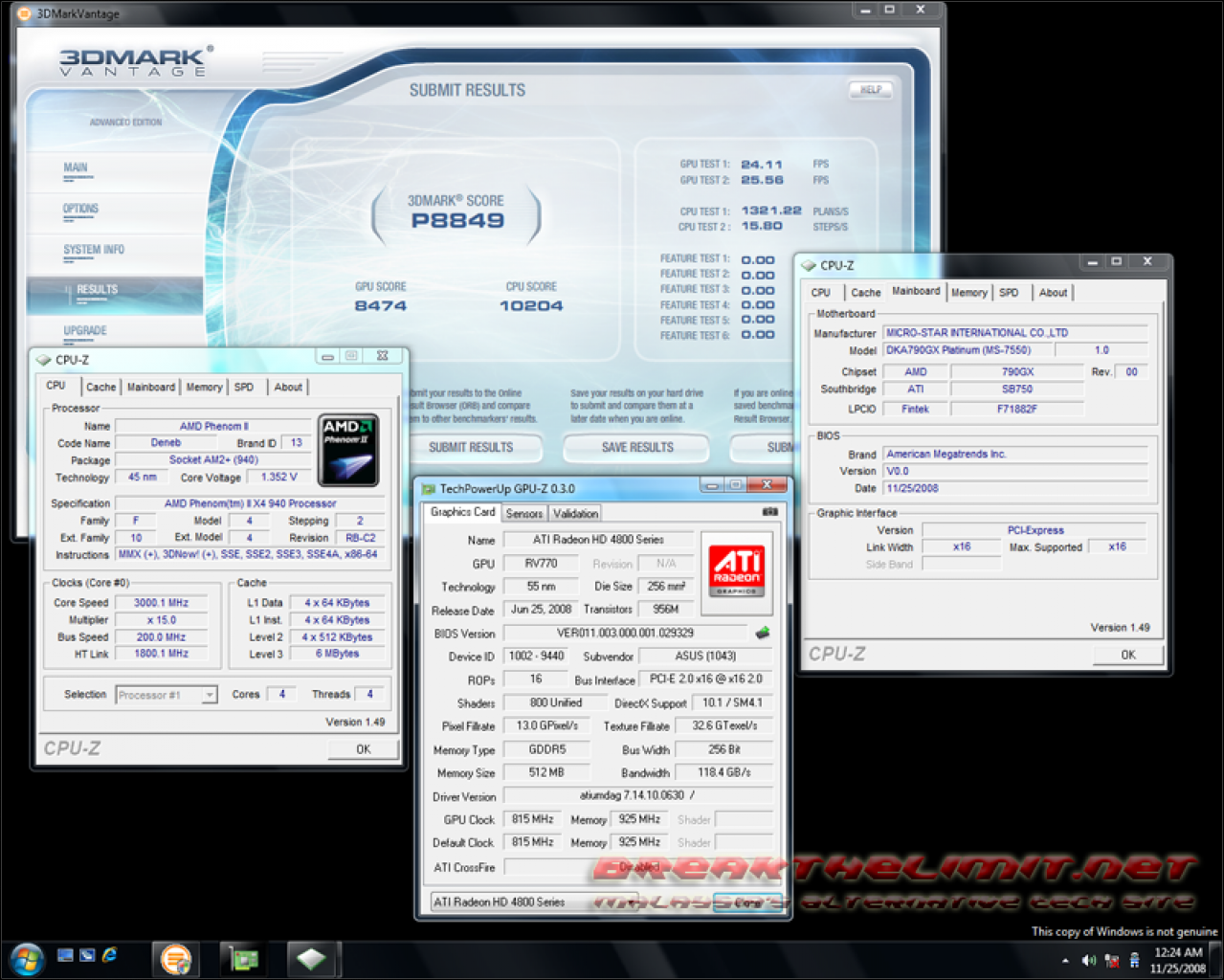 [22/12/2008] Phenom II Preview: Benchmark-Ergebnisse (2)