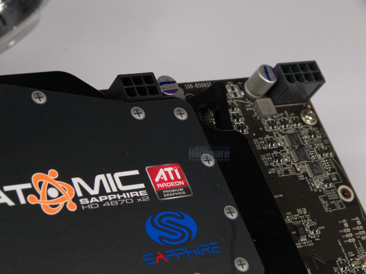[15/12/2008] Sapphire Radeon HD 4870 X2 Atomic Watercooled (4)