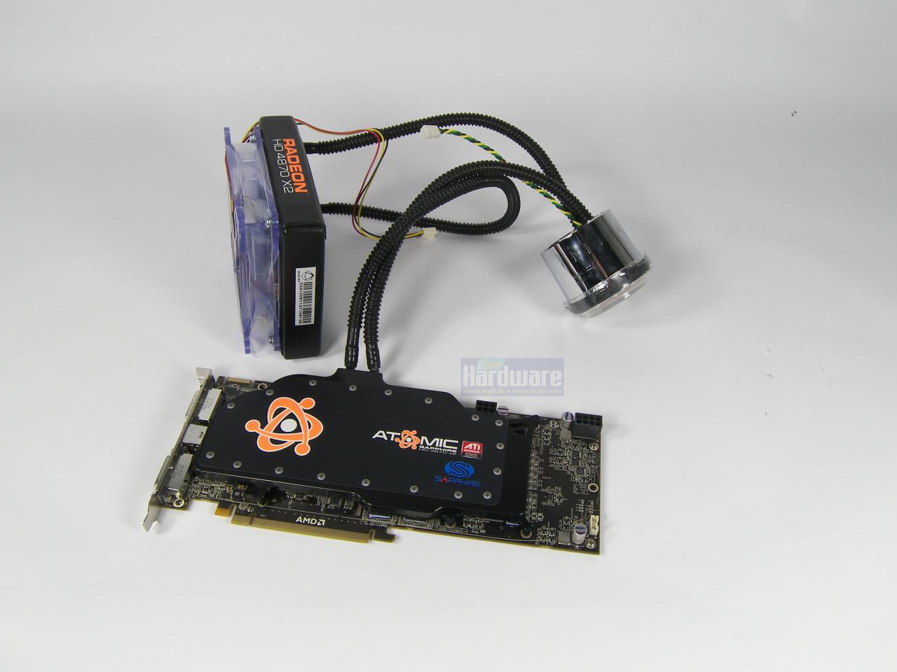 [15/12/2008] Sapphire Radeon HD 4870 X2 Atomic Watercooled (5)